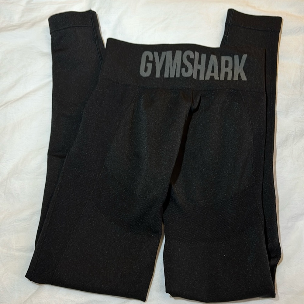 Gymshark black workout leggings